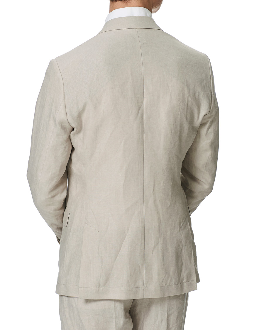 Homme | Blazers | Tiger of Sweden | Jamonte Linen Blazer Dove Grey