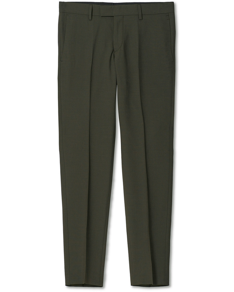 Homme | Pantalons | Tiger of Sweden | Tordon Trousers Olive Extreme