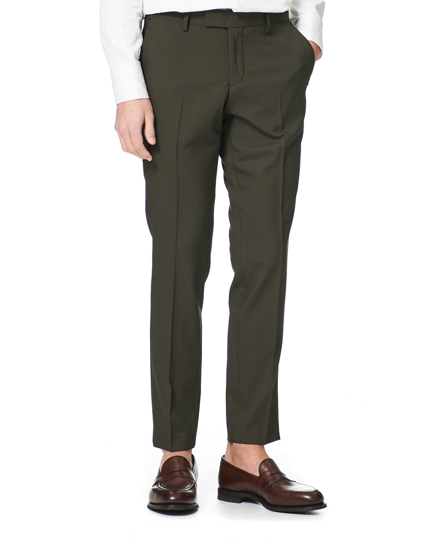 Homme | Pantalons | Tiger of Sweden | Tordon Trousers Olive Extreme