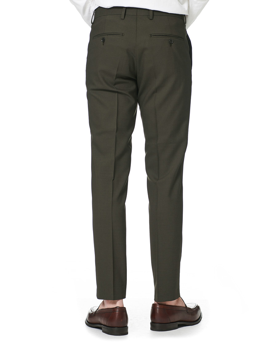 Homme | Pantalons | Tiger of Sweden | Tordon Trousers Olive Extreme