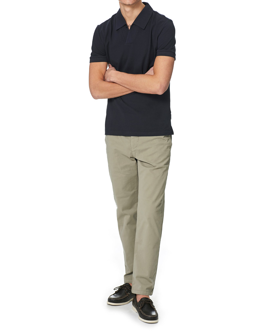 Heren | Broeken | Tiger of Sweden | Caiden Trousers Light Khaki