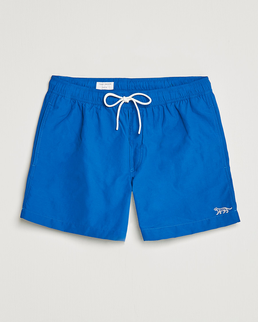 Homme | Maillots De Bain | Tiger of Sweden | Sjo Swim Shorts Cobolt