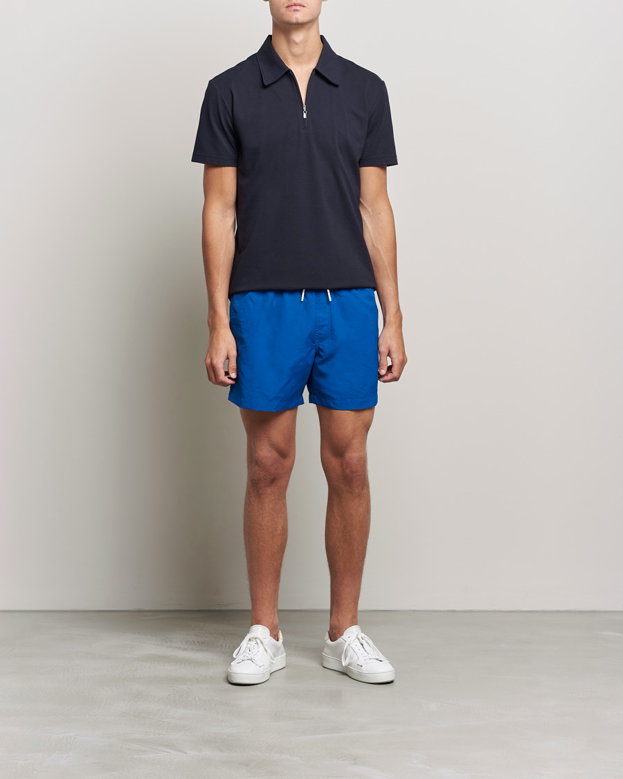 Homme | Maillots De Bain | Tiger of Sweden | Sjo Swim Shorts Cobolt