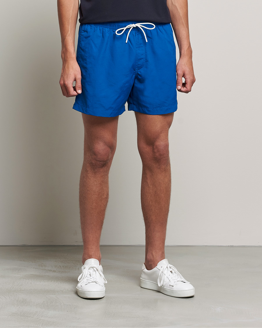 Homme | Maillots De Bain | Tiger of Sweden | Sjo Swim Shorts Cobolt