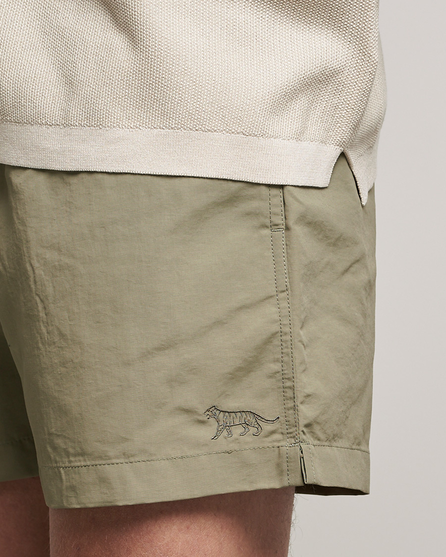 Heren | Zwembroek | Tiger of Sweden | Sjo Swim Shorts Light Khaki