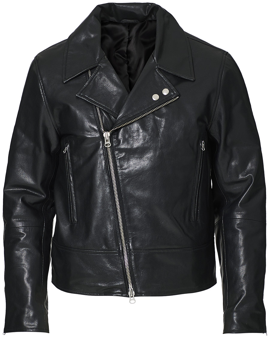Heren | Jassen | Tiger of Sweden | Axton Leather Jacket Black