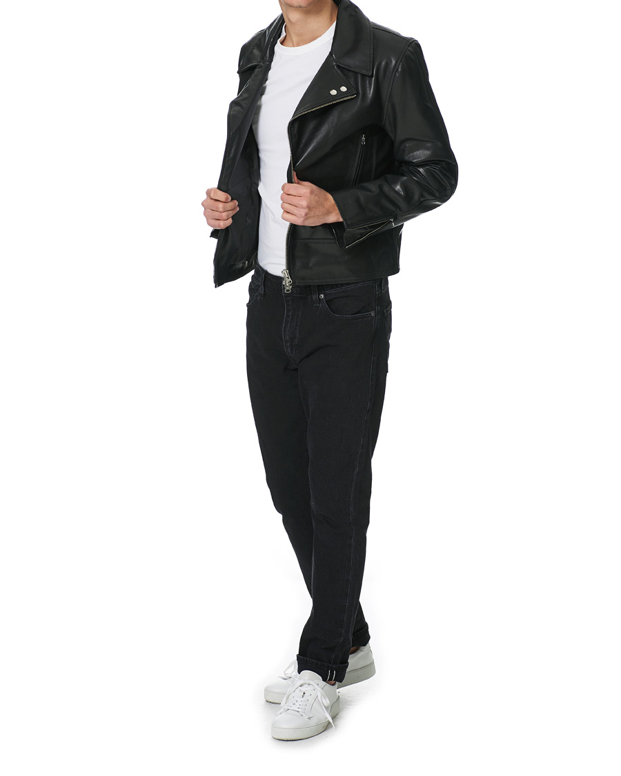 Heren | Jassen | Tiger of Sweden | Axton Leather Jacket Black
