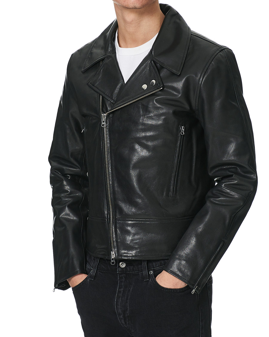 Heren | Jassen | Tiger of Sweden | Axton Leather Jacket Black