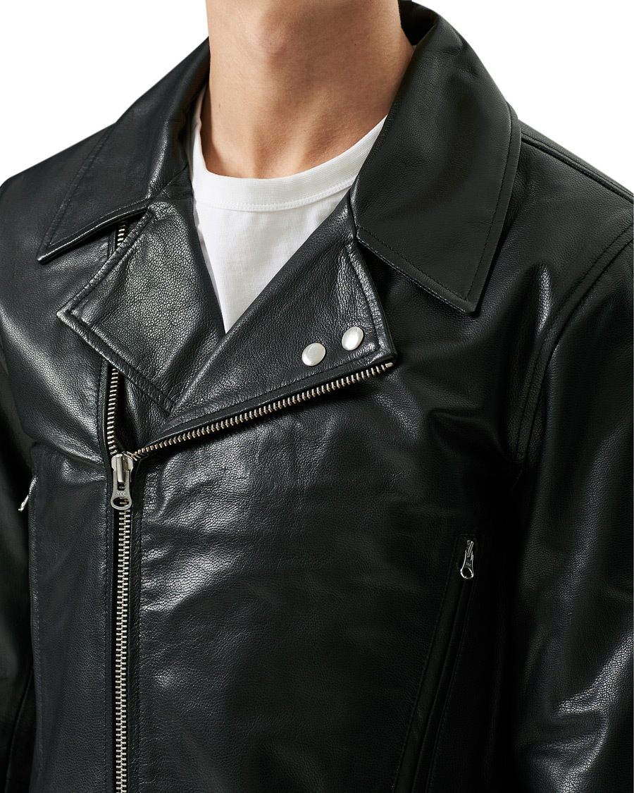 Heren | Jassen | Tiger of Sweden | Axton Leather Jacket Black