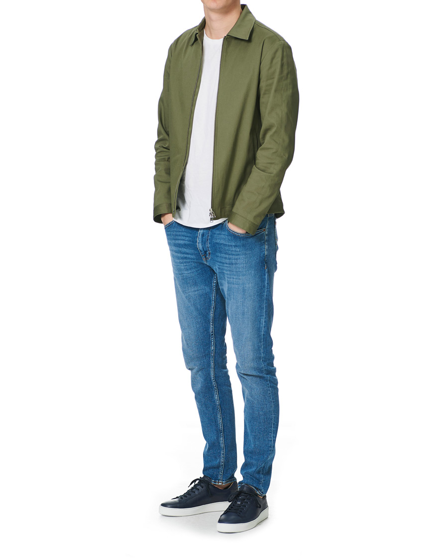 Heren | Overhemden | Tiger of Sweden | Maddon Jacket Light Khaki