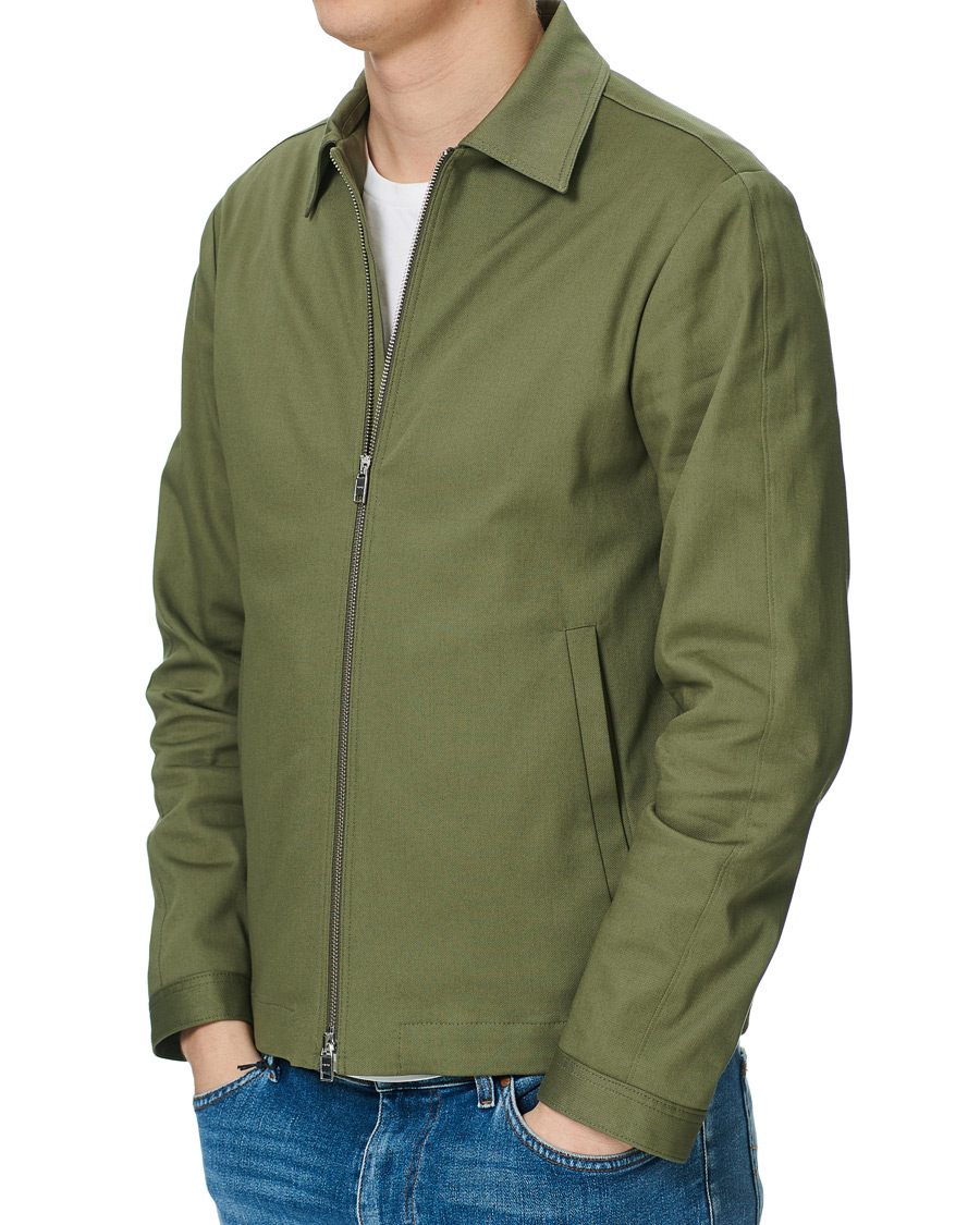 Heren | Overhemden | Tiger of Sweden | Maddon Jacket Light Khaki