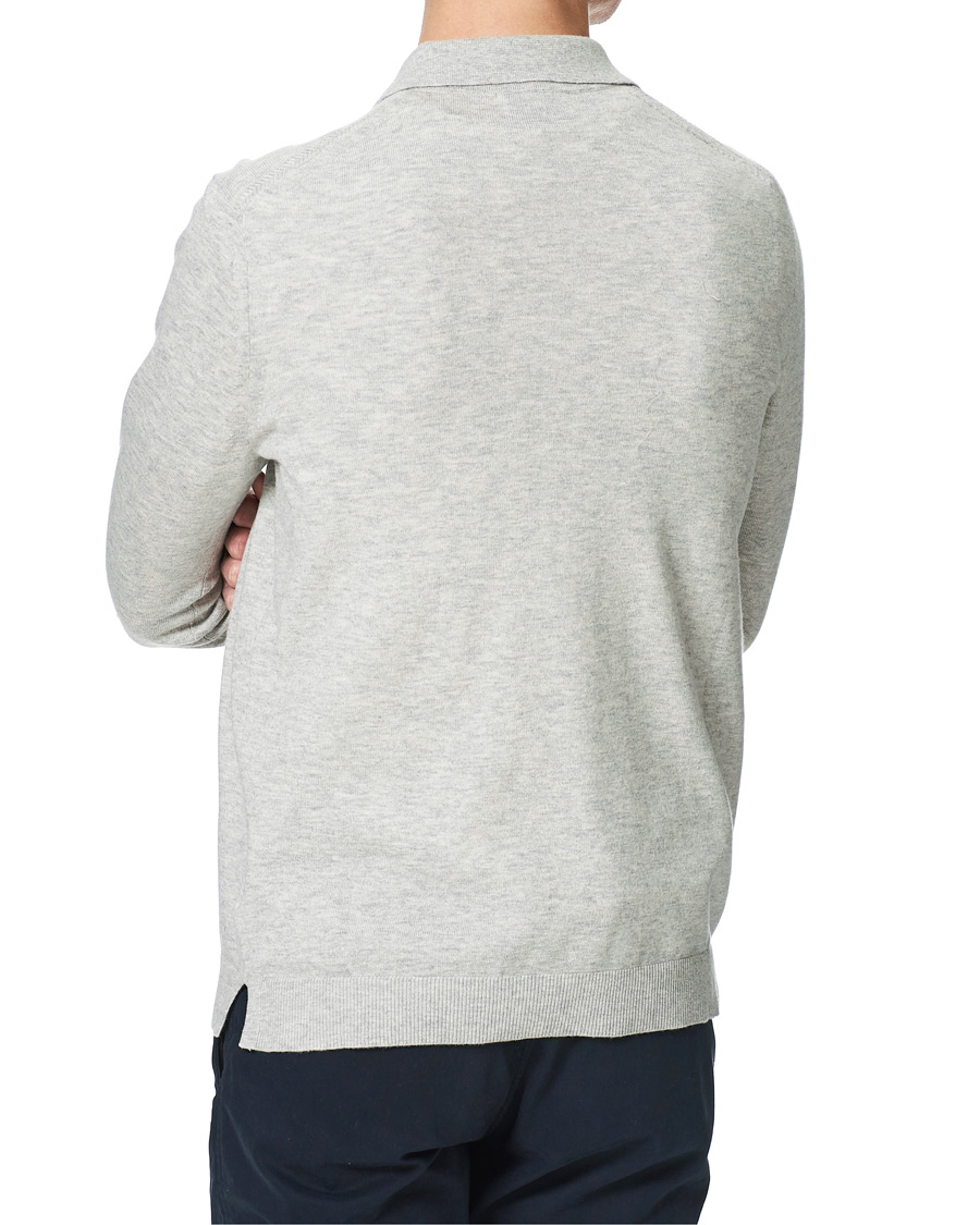 Homme | Pulls Et Tricots | Tiger of Sweden | Orbit Merino Wool Half Zip Med Grey Mel