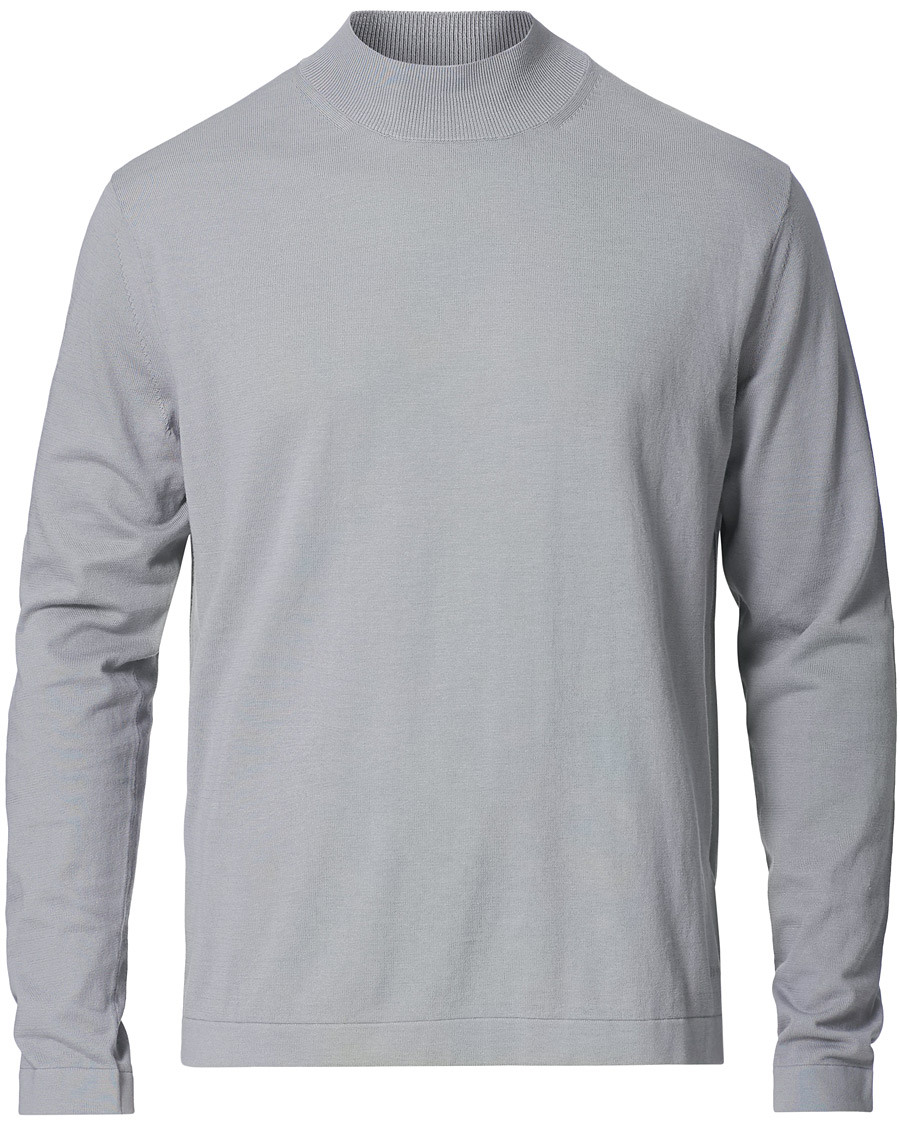 Homme | Pulls Et Tricots | Tiger of Sweden | Tern Knitted Sweater Plutonium