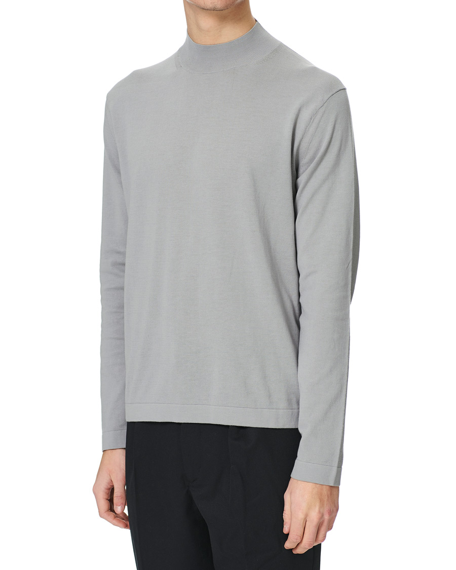 Homme | Pulls Et Tricots | Tiger of Sweden | Tern Knitted Sweater Plutonium