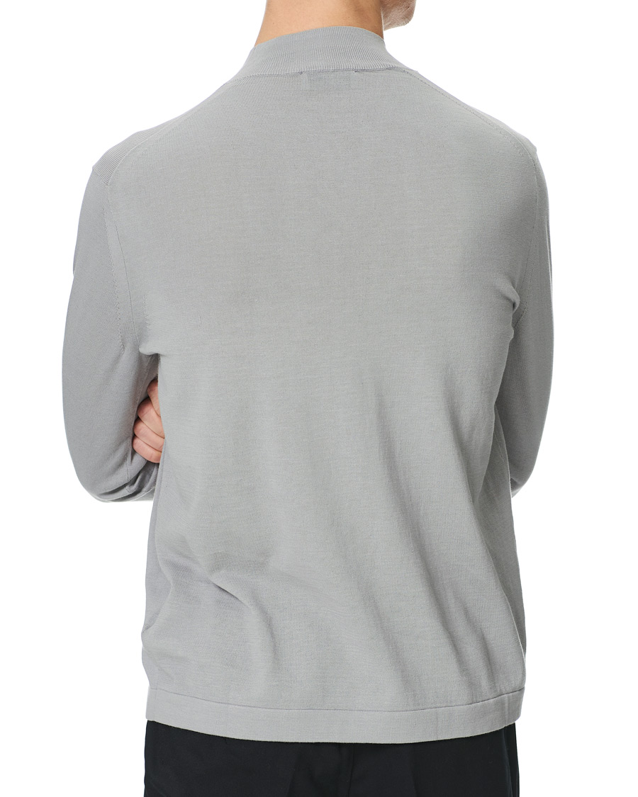 Homme | Pulls Et Tricots | Tiger of Sweden | Tern Knitted Sweater Plutonium