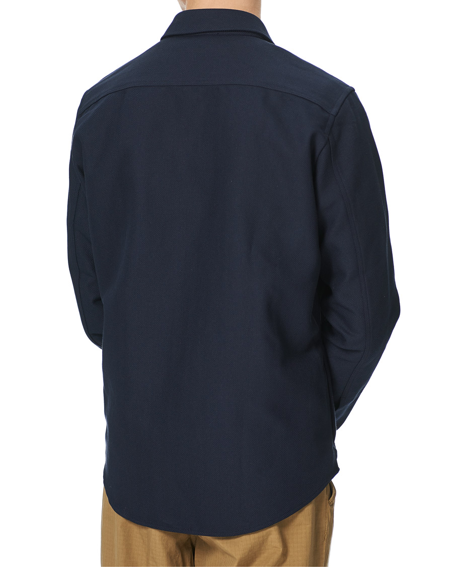 Homme | Chemises | Tiger of Sweden | Arnou Overshirt Light Ink