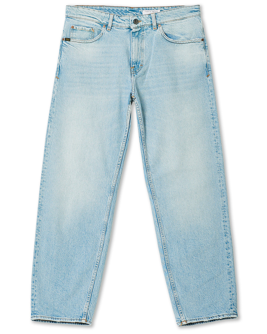 Homme | Jeans | Tiger of Sweden | Kero Cotton Jeans Light Blue