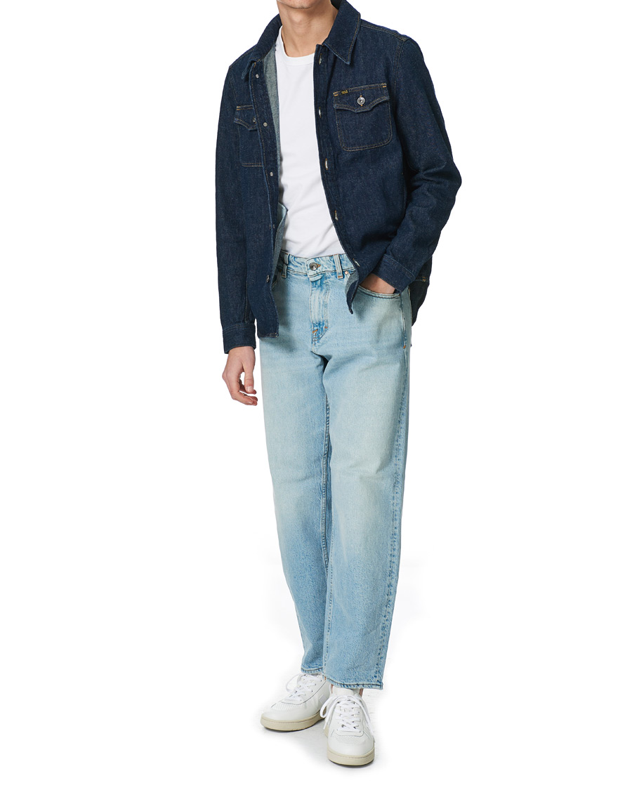 Homme | Jeans | Tiger of Sweden | Kero Cotton Jeans Light Blue