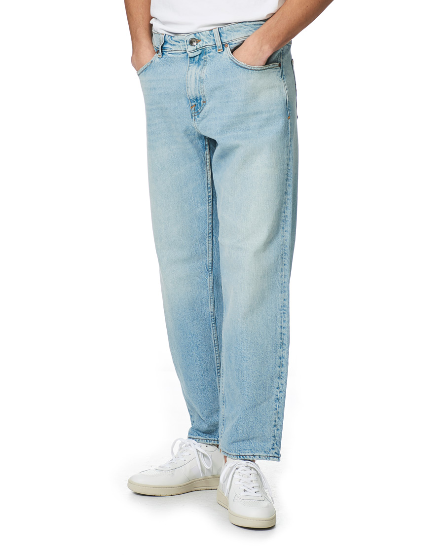 Homme | Jeans | Tiger of Sweden | Kero Cotton Jeans Light Blue