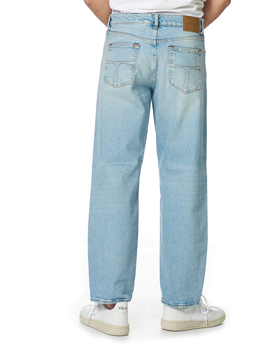 Homme | Jeans | Tiger of Sweden | Kero Cotton Jeans Light Blue