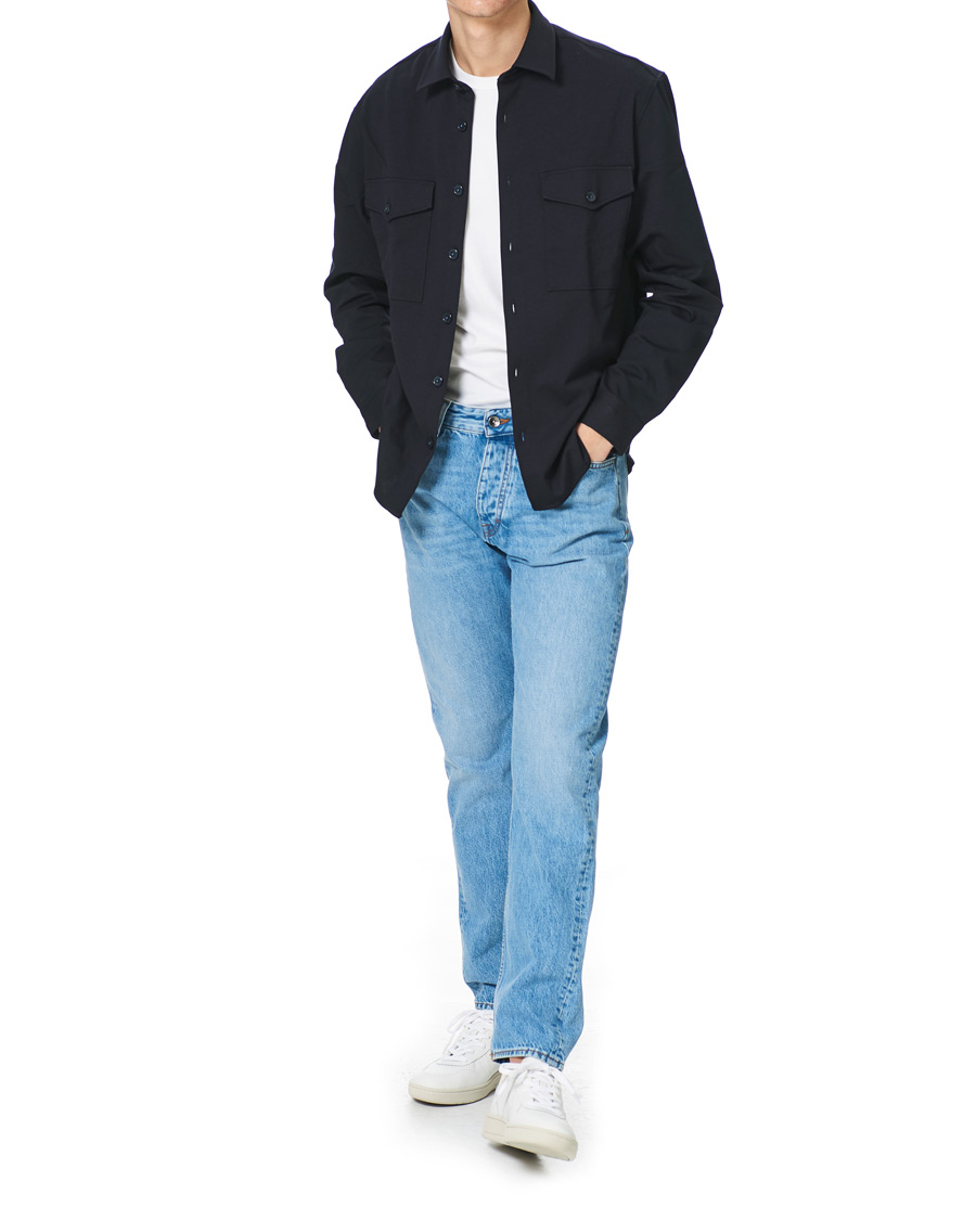Homme | Jeans | Tiger of Sweden | Nico Cotton Jeans Light Blue