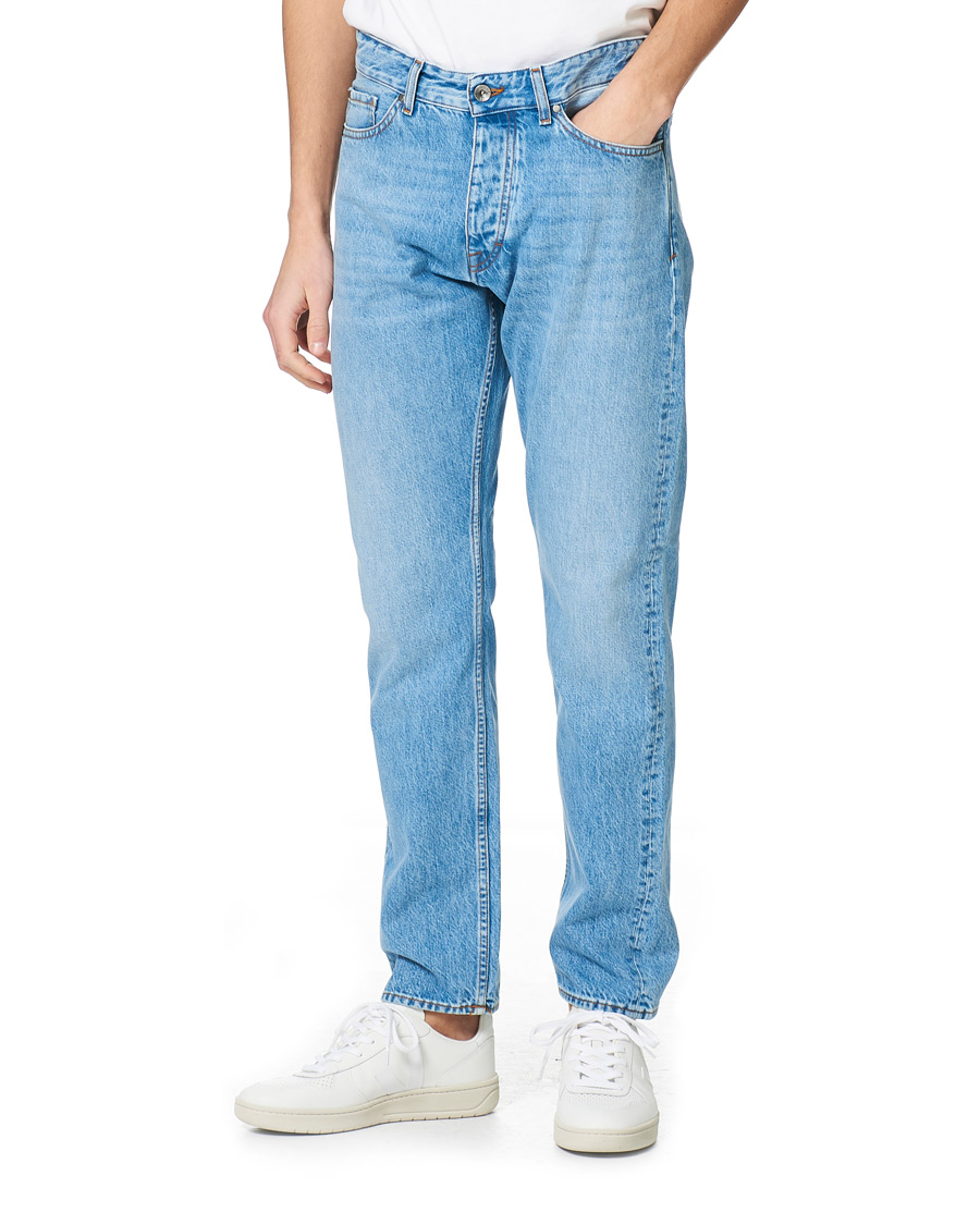 Homme | Jeans | Tiger of Sweden | Nico Cotton Jeans Light Blue