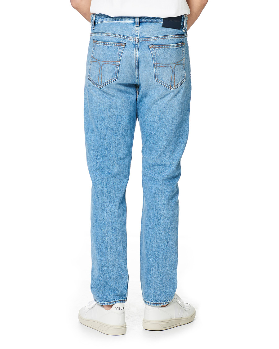 Homme | Jeans | Tiger of Sweden | Nico Cotton Jeans Light Blue