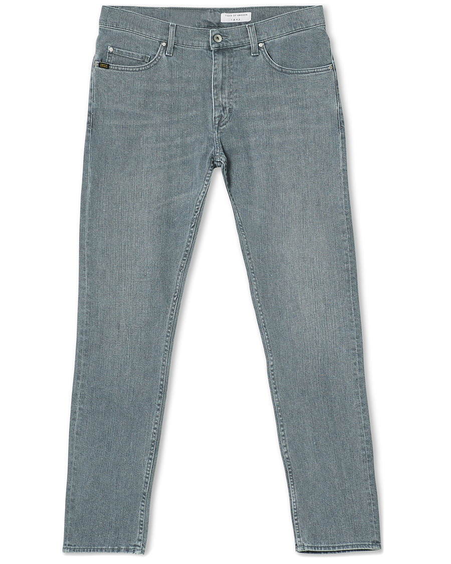 Homme | Jeans | Tiger of Sweden | Pistolero Stretch Cotton Jeans Smoke