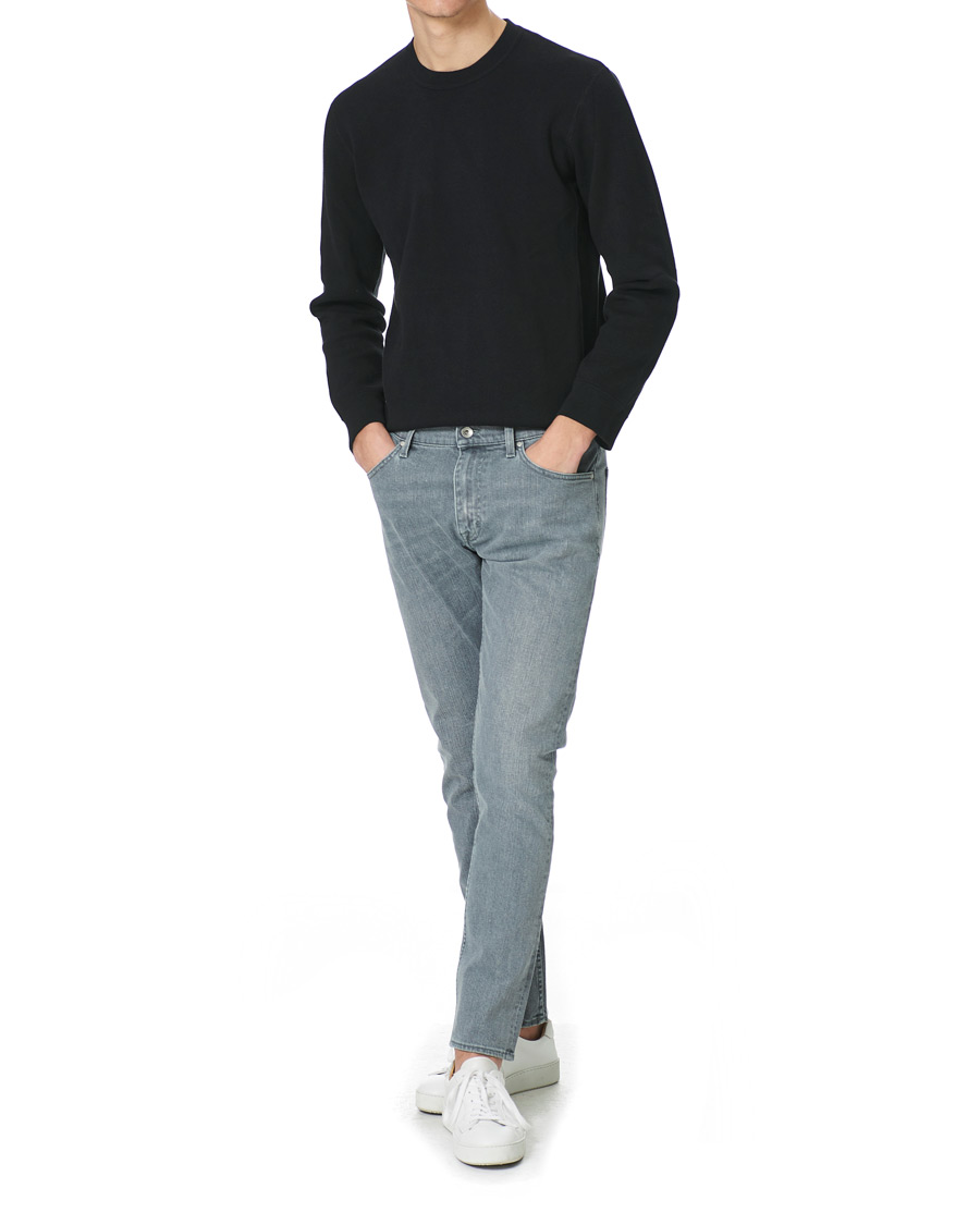 Homme | Jeans | Tiger of Sweden | Pistolero Stretch Cotton Jeans Smoke