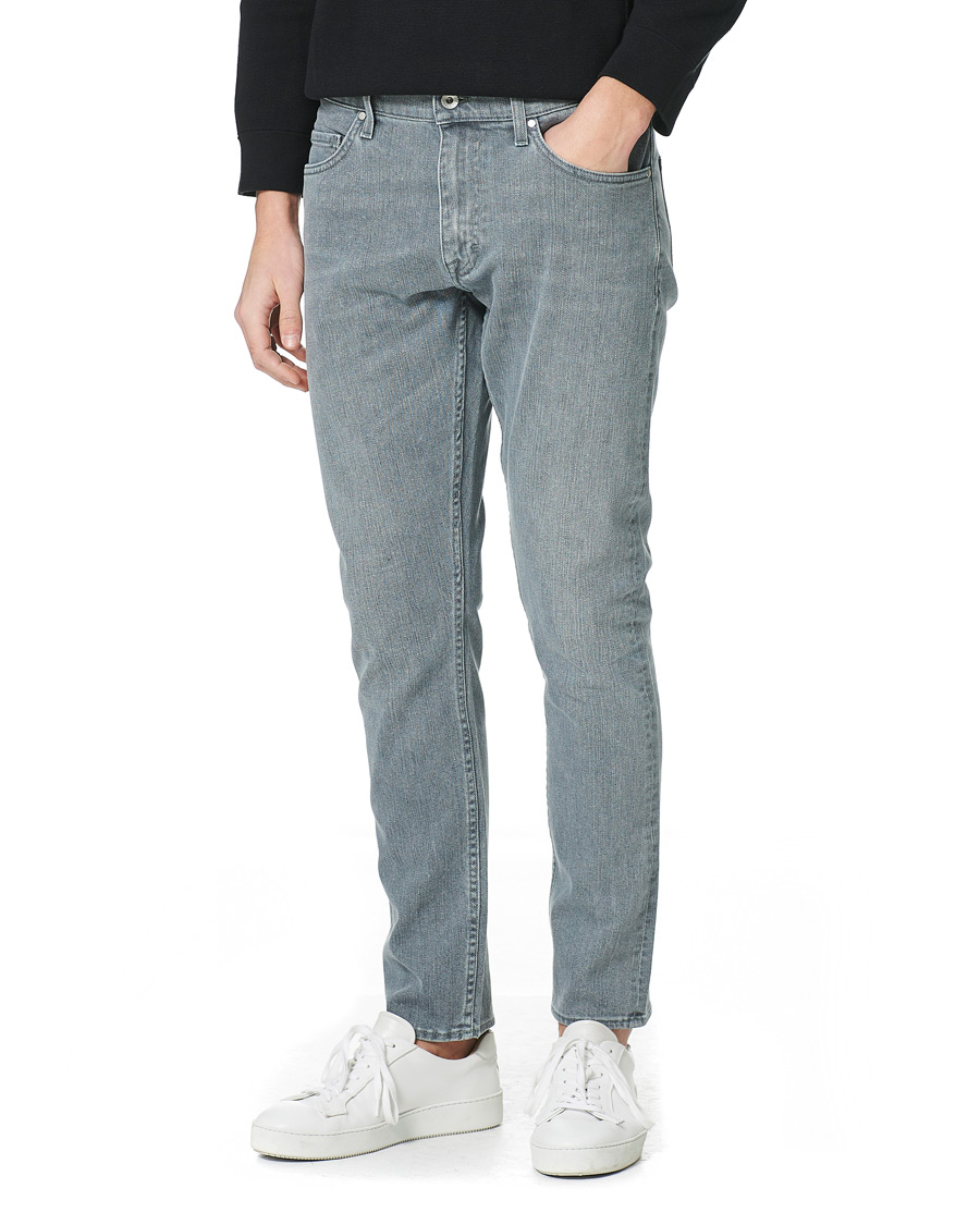 Homme | Jeans | Tiger of Sweden | Pistolero Stretch Cotton Jeans Smoke