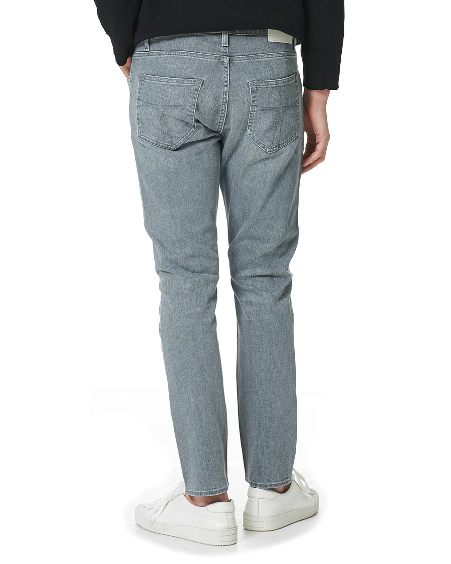 Homme | Jeans | Tiger of Sweden | Pistolero Stretch Cotton Jeans Smoke
