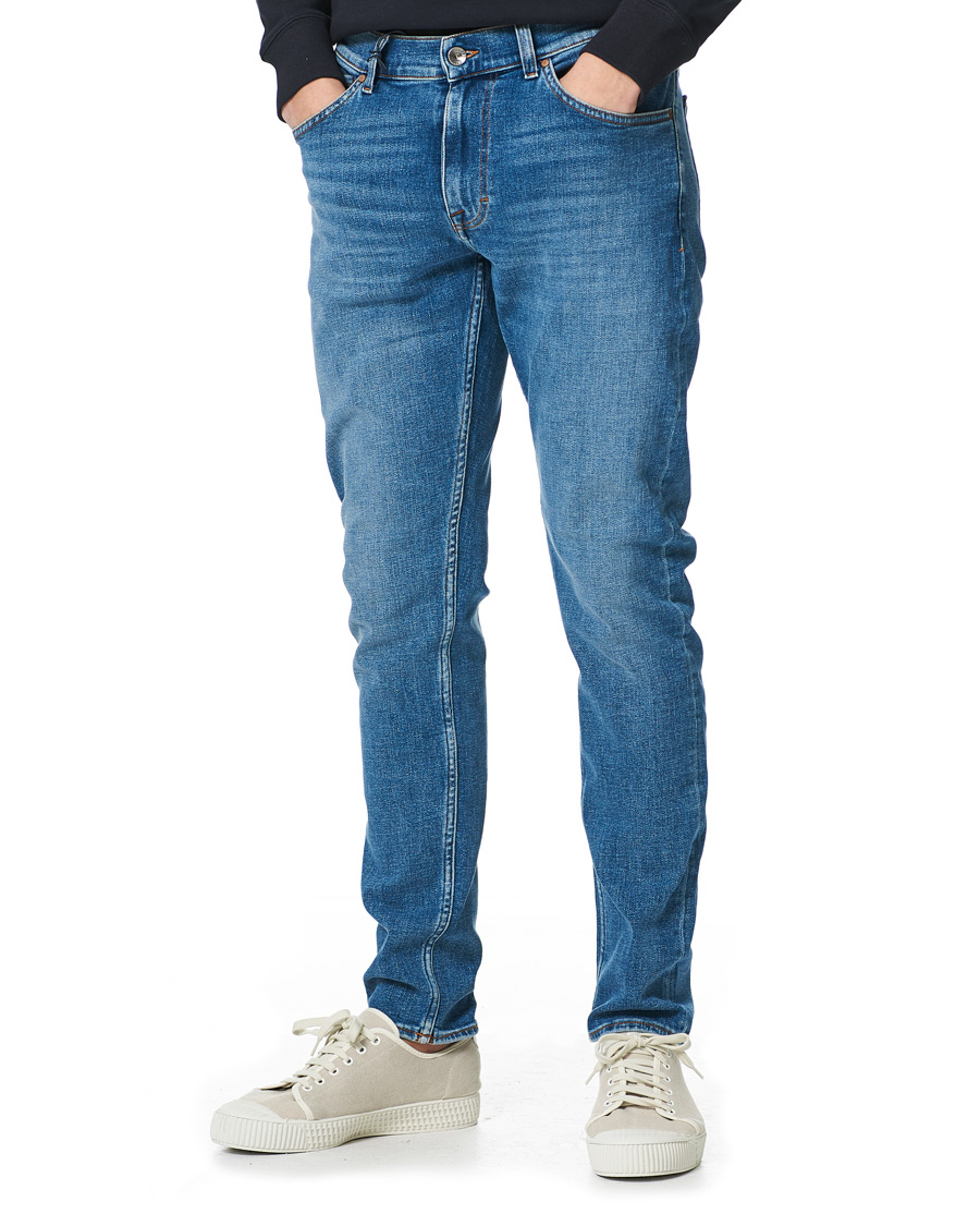 Homme | Jeans | Tiger of Sweden | Evolve Super Stretch Jeans Dust Blue