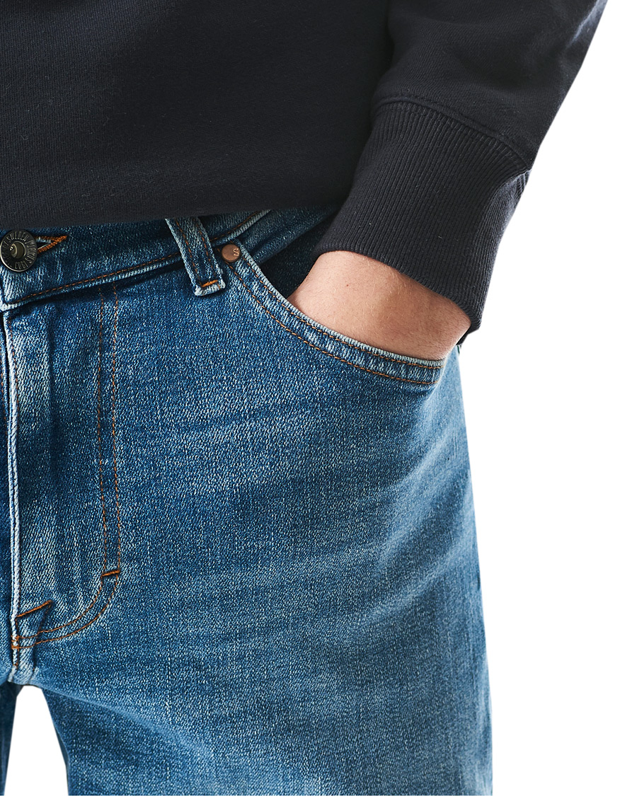 Homme | Jeans | Tiger of Sweden | Evolve Super Stretch Jeans Dust Blue