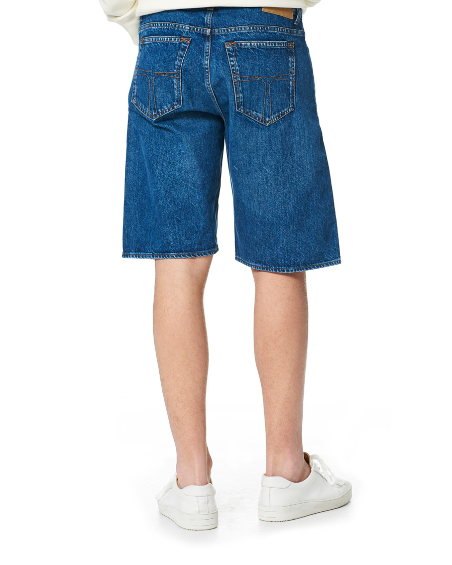 Homme | Shorts | Tiger of Sweden | Kylian Jeans Shorts Royal Blue