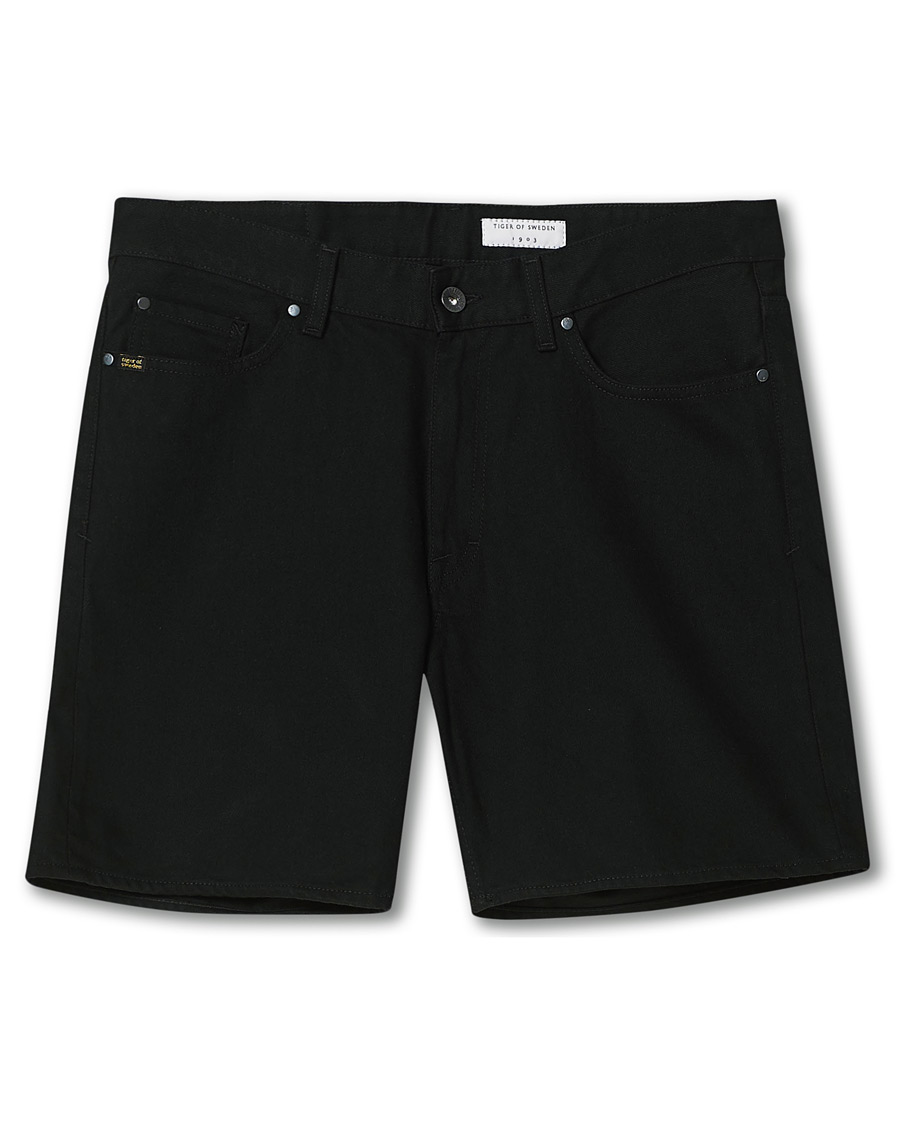 Homme | Shorts | Tiger of Sweden | Jin Jeans Shorts Black