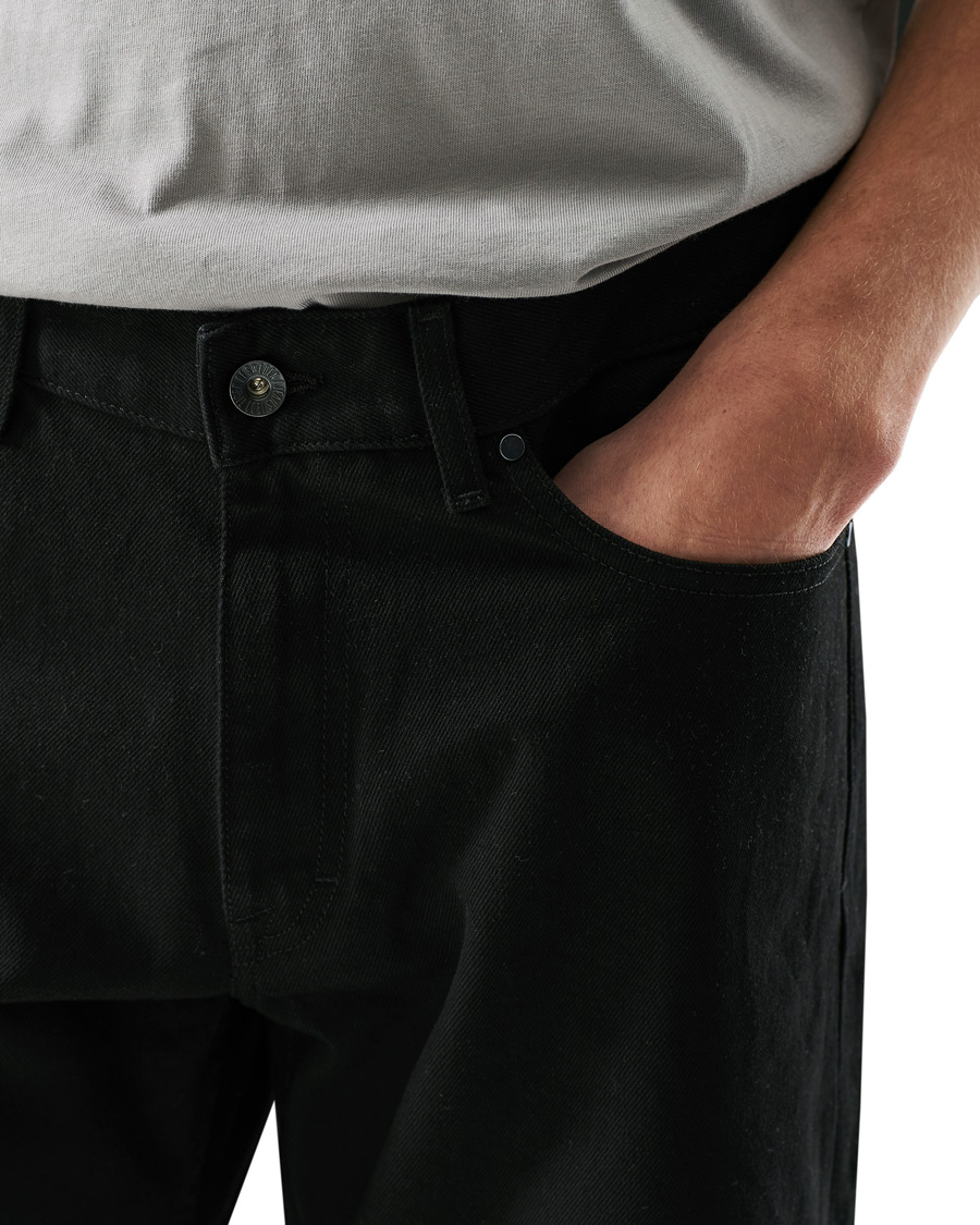 Homme | Shorts | Tiger of Sweden | Jin Jeans Shorts Black