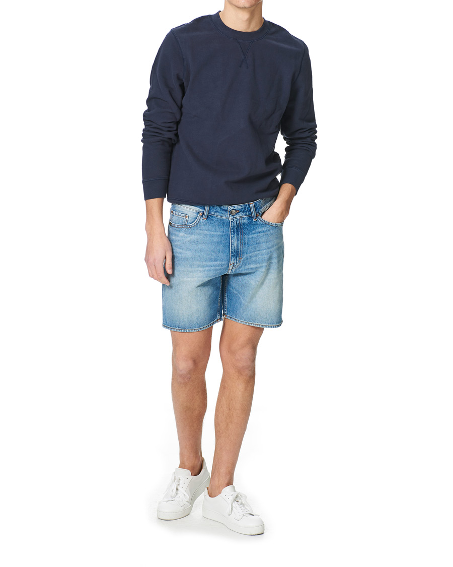 Homme | Shorts | Tiger of Sweden | Jin Jeans Shorts Light Blue