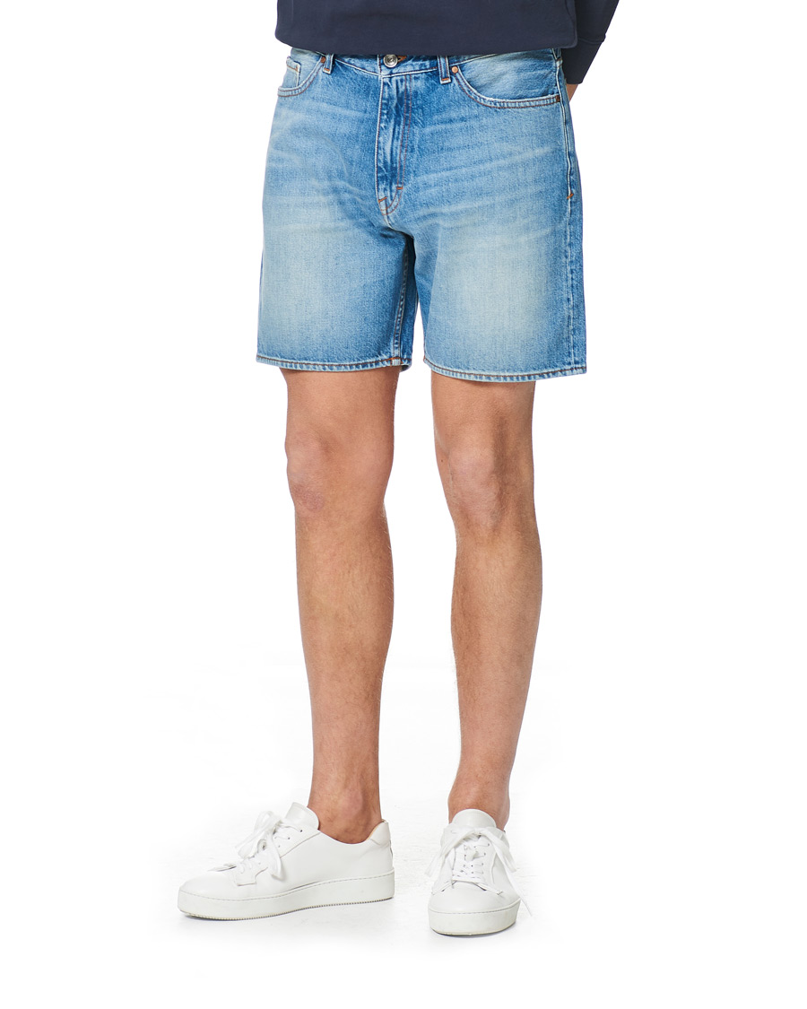 Homme | Shorts | Tiger of Sweden | Jin Jeans Shorts Light Blue
