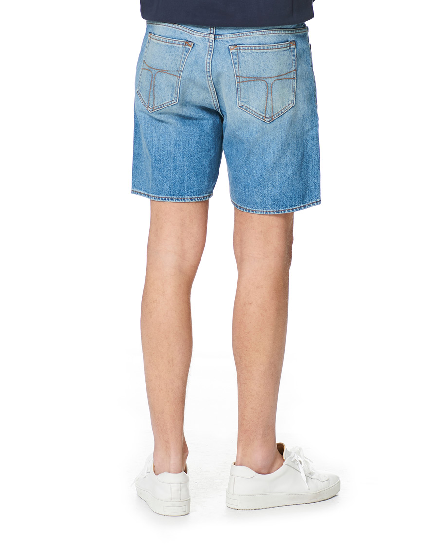 Homme | Shorts | Tiger of Sweden | Jin Jeans Shorts Light Blue