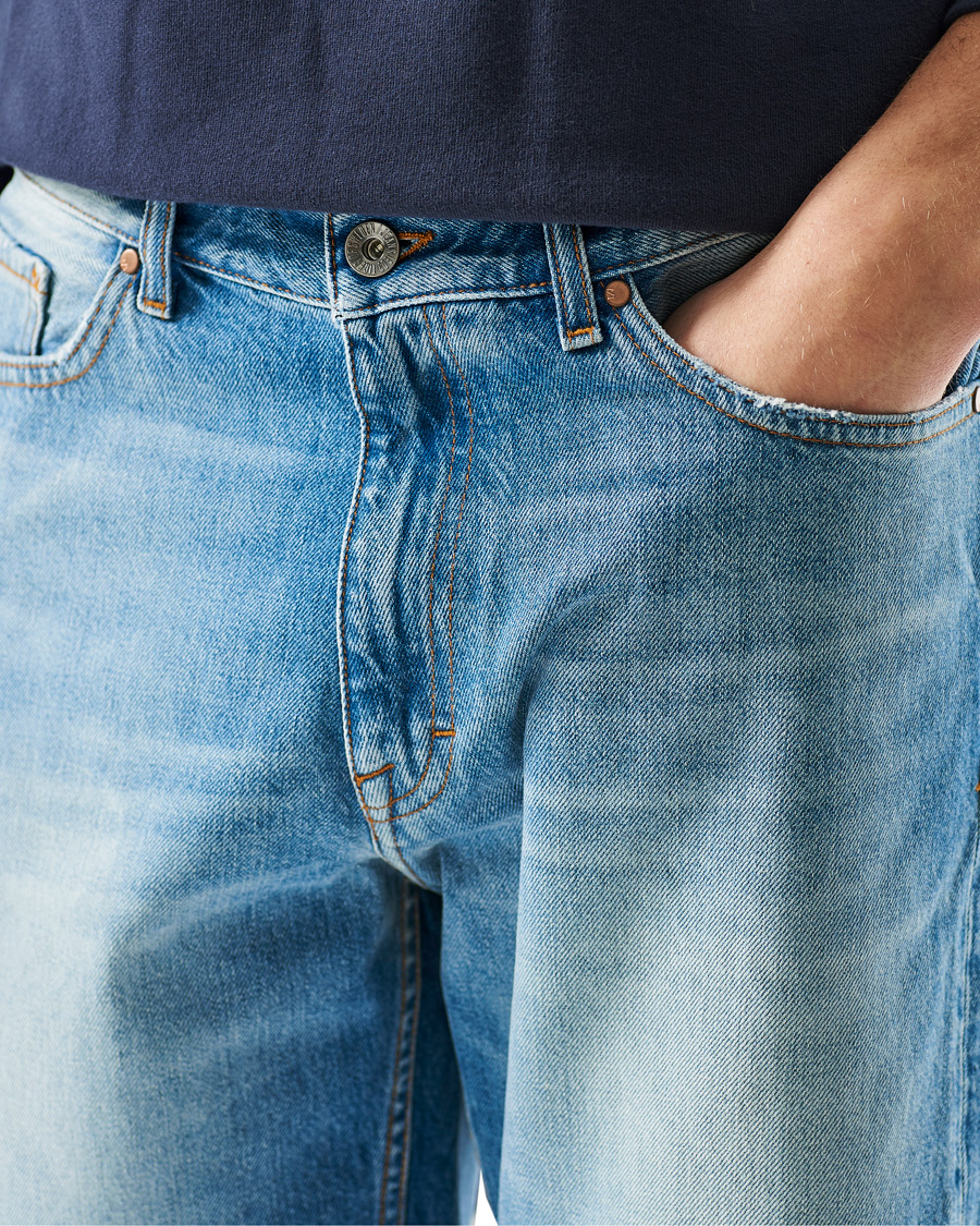Homme | Shorts | Tiger of Sweden | Jin Jeans Shorts Light Blue