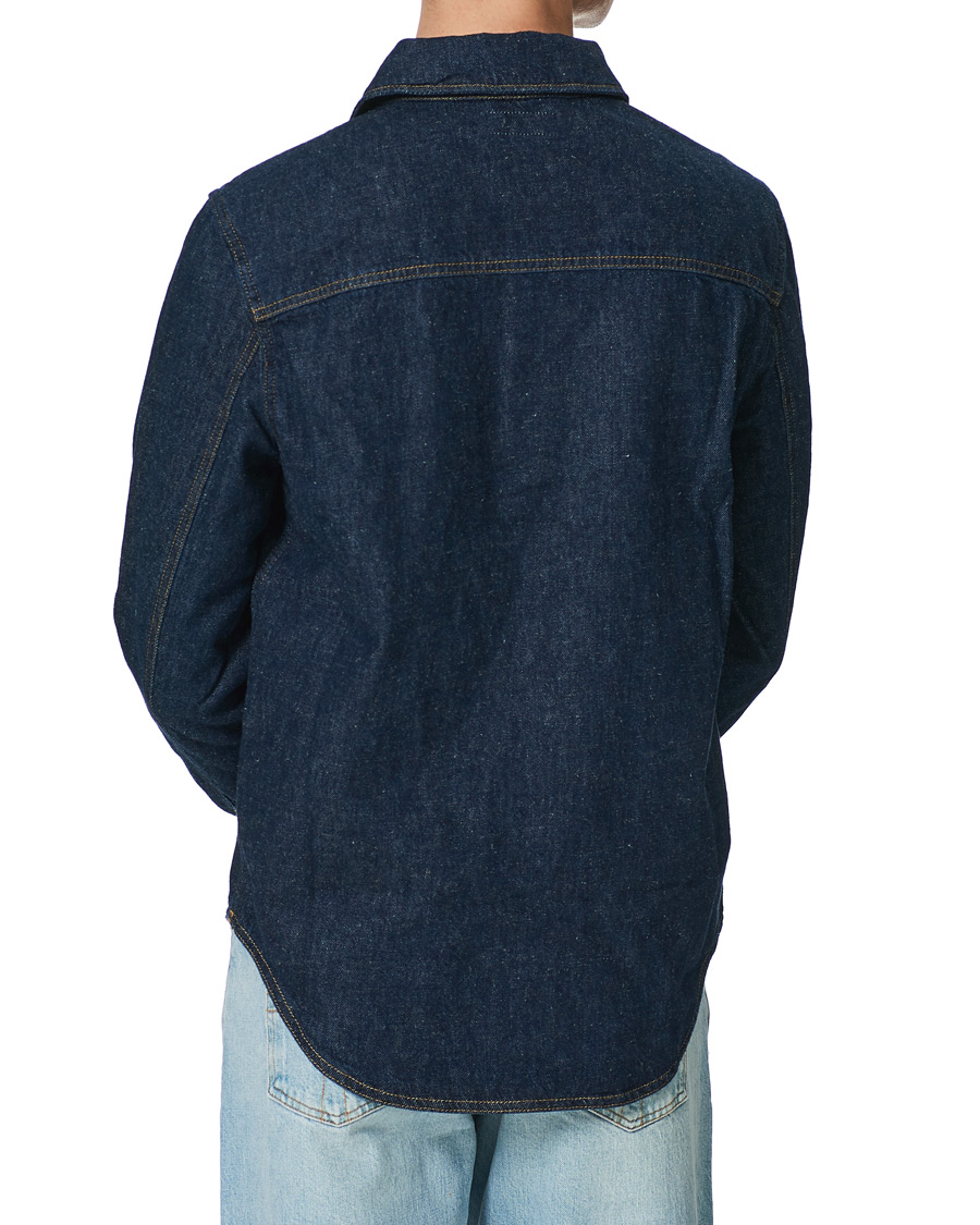 Homme | Manteaux Et Vestes | Tiger of Sweden | Get Organic Cotton Denim Jacket Midnight Blue