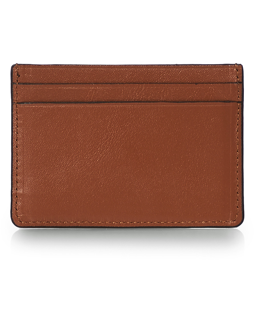 Homme | Tiger of Sweden Forsta Card Holder Cognac | Tiger of Sweden | Forsta Card Holder Cognac