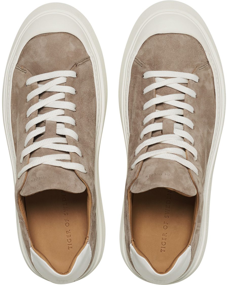 Homme | Tiger of Sweden Stam Sneaker Clay | Tiger of Sweden | Stam Sneaker Clay