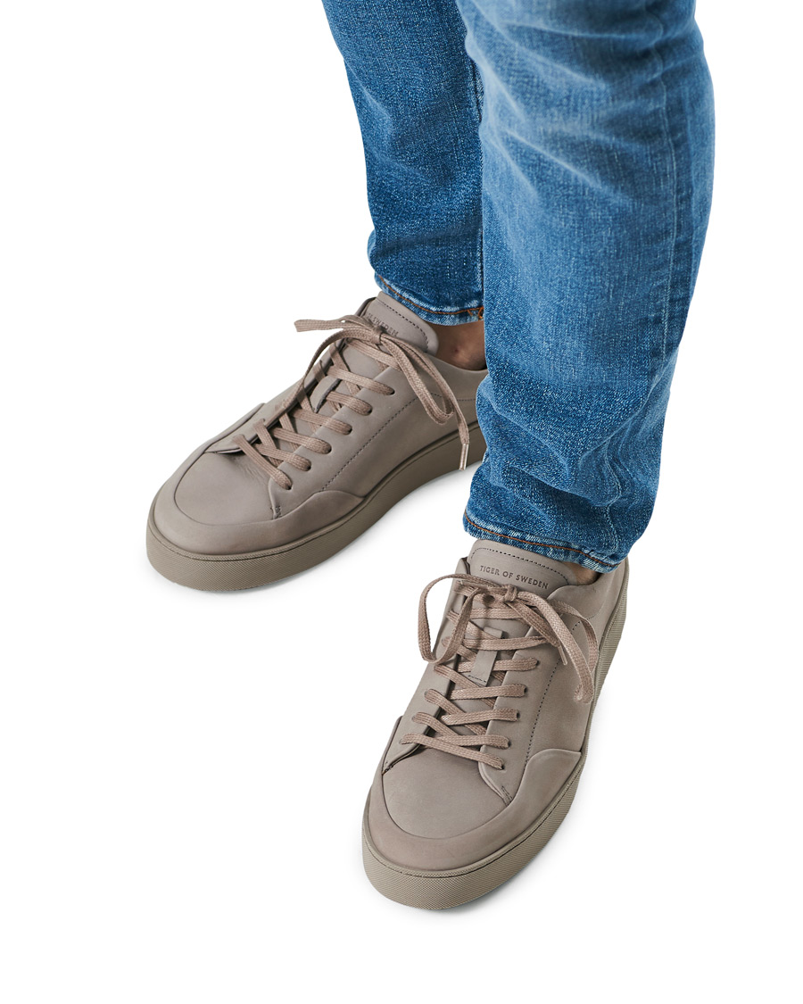 Homme | Tiger of Sweden Sinny Sneaker Morning Grey | Tiger of Sweden | Sinny Sneaker Morning Grey
