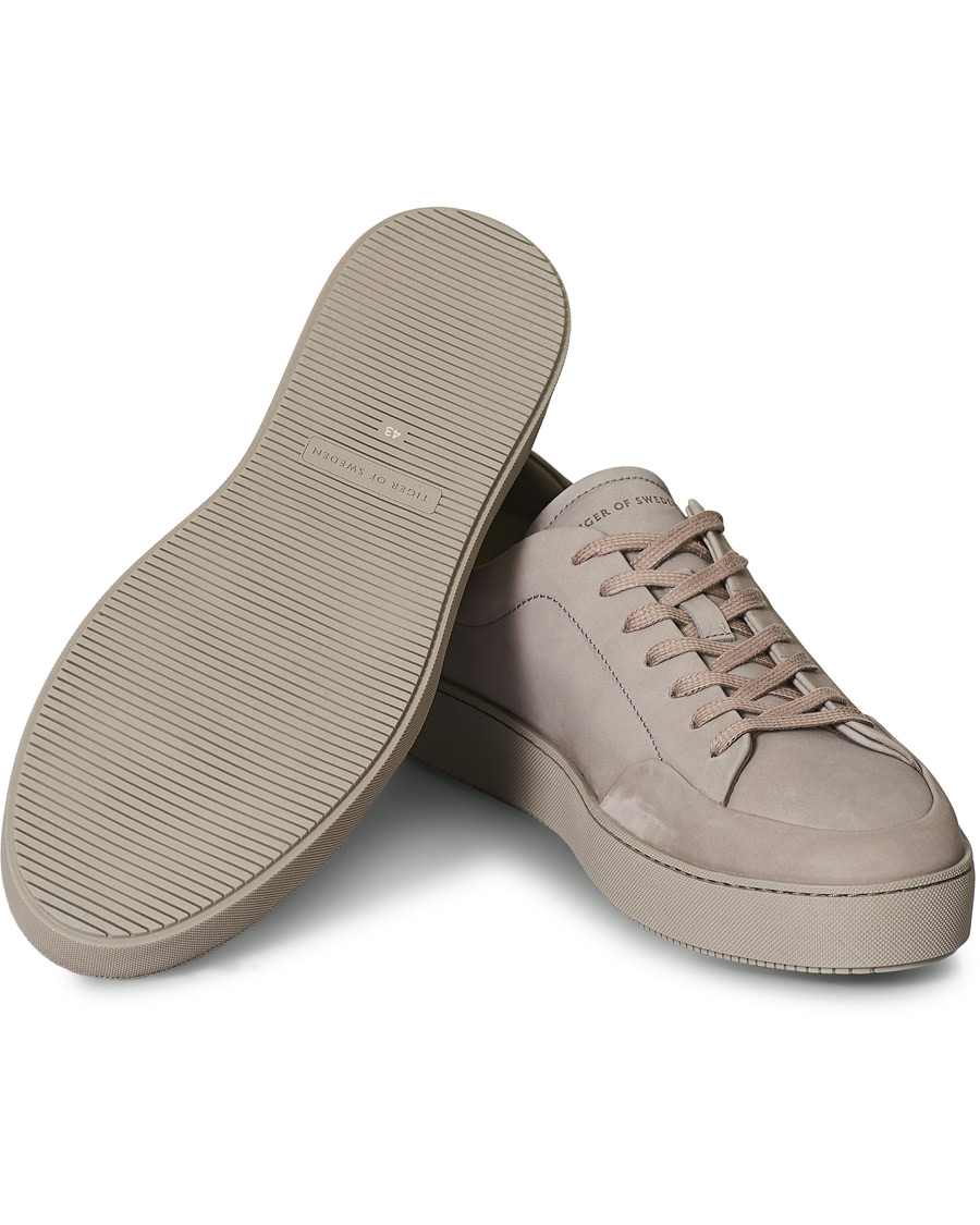 Homme | Tiger of Sweden Sinny Sneaker Morning Grey | Tiger of Sweden | Sinny Sneaker Morning Grey
