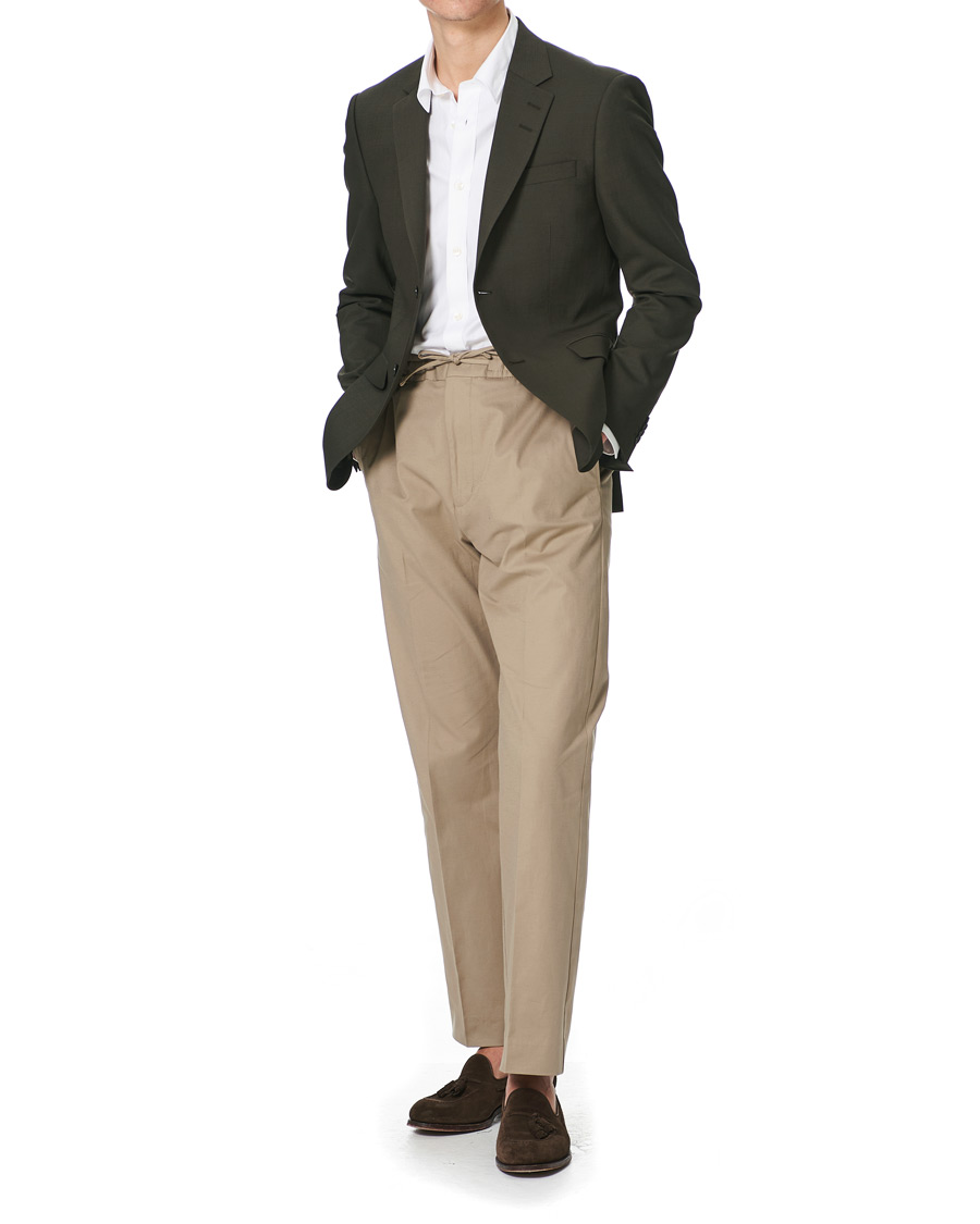 Homme | Chemises | Tiger of Sweden | Benjamins Shirt Pure White