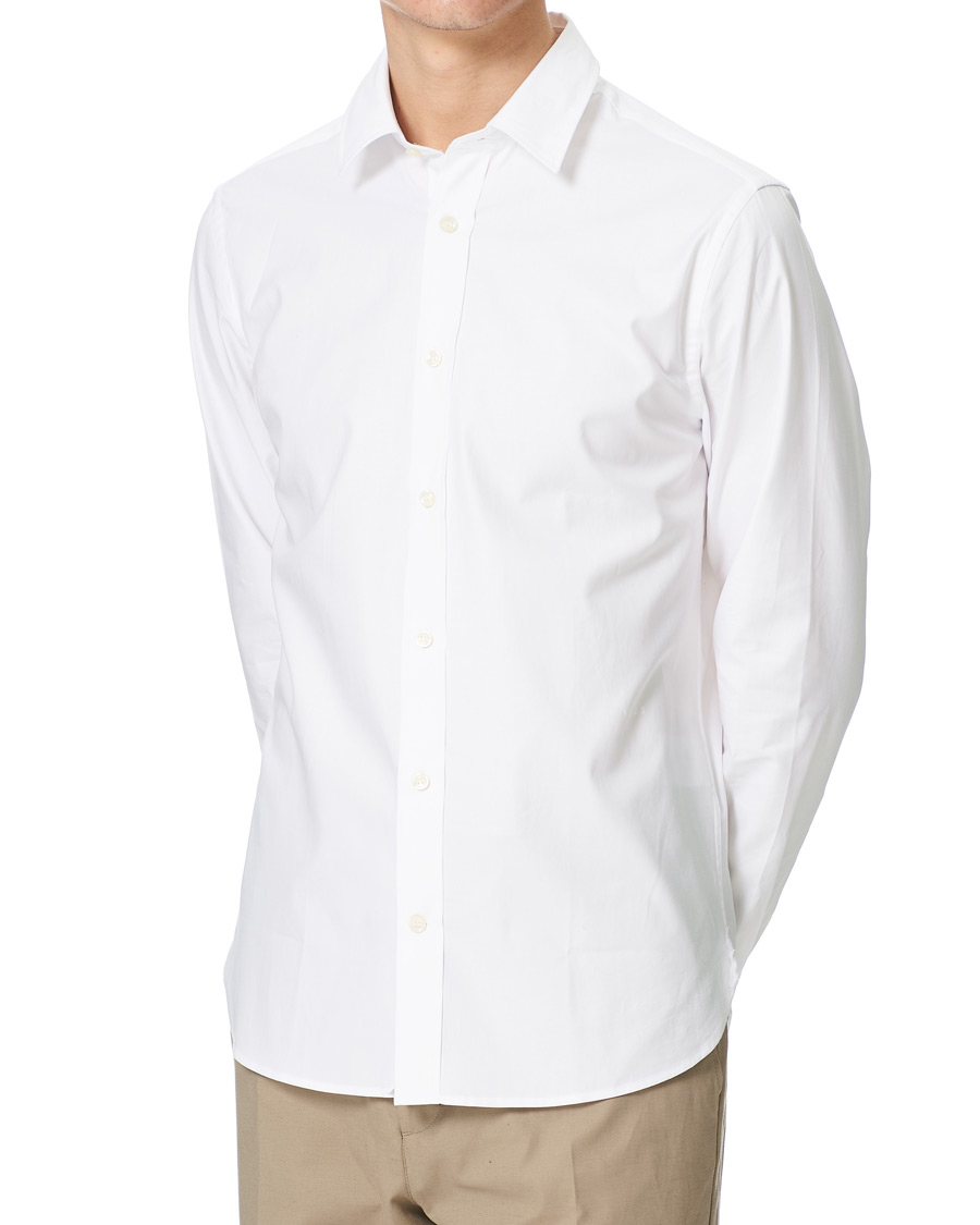 Homme | Chemises | Tiger of Sweden | Benjamins Shirt Pure White
