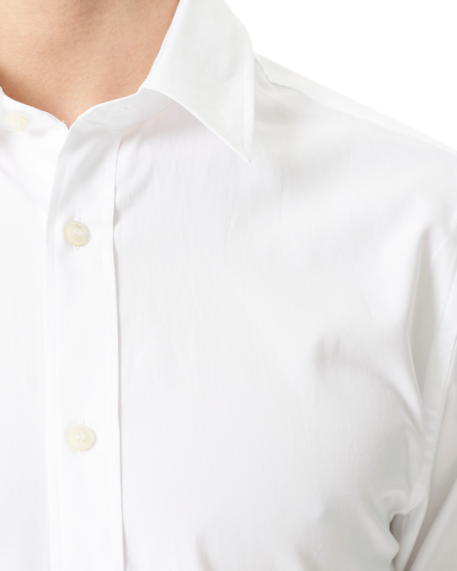 Homme | Chemises | Tiger of Sweden | Benjamins Shirt Pure White