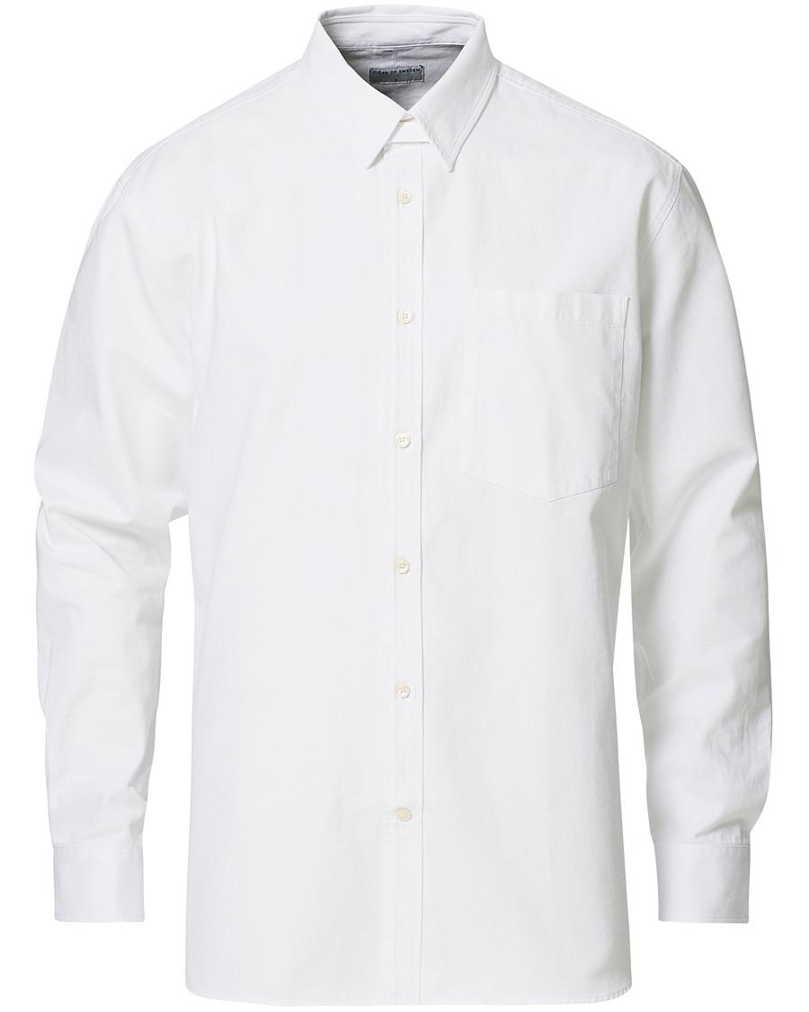 Homme | Chemises | Tiger of Sweden | Graande Shirt Pure White