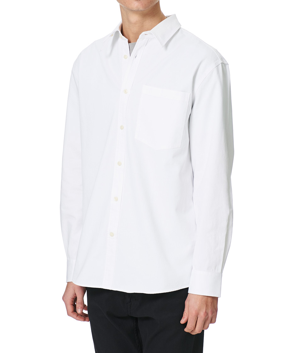 Homme | Chemises | Tiger of Sweden | Graande Shirt Pure White